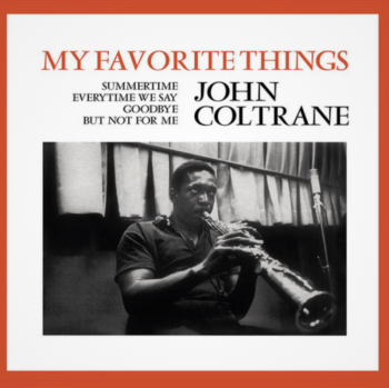 John Coltrane - My Favorite Things VINYL LP WLV82115